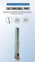 Base de Servo Industrial de Alta Precisión y Larga Duración con Estructura de Aleación Personalizada, Sincronización de Carga Lateral, Retroalimentación del Controlador, Estable, Impermeable y Resistente al Aceite