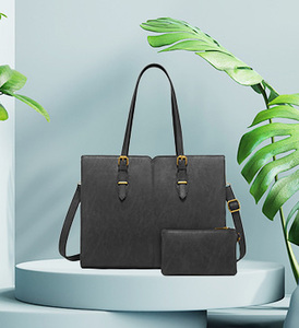 Sac à main pour <span class=keywords><strong>ordinateur</strong></span> portable en cuir PU vintage pour femmes, imperméable, pour le travail, le bureau, le transport, le sac à main, le sac à bandoulière, YiDai, toutes saisons - Product Image 6