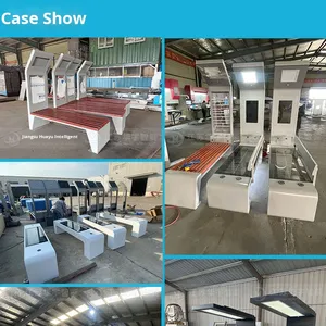 Banc solaire intelligent 2026 en promotion – Mobilier urbain extérieur pour parcs - Product Image 5