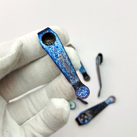 Araignée C81 Clip arrière C11 Araignée C10 Couteau en alliage de titane Clip arrière Spyderco Paramiliary 2