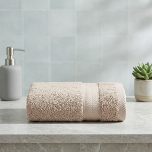 Toalla de Baño de Microfibra Suave ORCHID, Color Sólido, Rectangular, Agradable al Tacto, de Secado Rápido, para Uso en Hoteles, para Adultos - Product Image 1