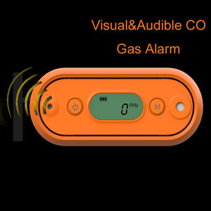 Personalizado SA103 segurança ferramentas ao ar livre camping CO gás medição alarme Japão importado sensor portátil monóxido de carbono detector - Product Image 4