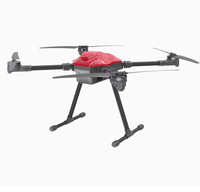 VertidroneTech MR40 Drone de l'industrie légère Construction en fibre de carbone Capacité de charge de 5kg pour l'inspection Crier Formation Vol