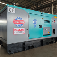Groupe électrogène insonorisé de qualité industrielle avec fonction de télécommande pour les opérations dans les mines