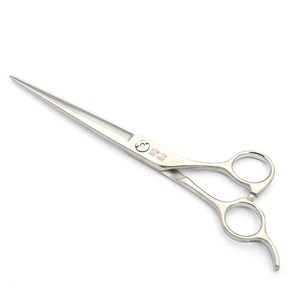 7 inch professional scissors pet grooming steel shears - Product Image 1