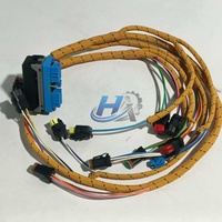 Faisceau de câblage moteur C6.4 C6.6 C7 C7.1 296-4617 305-4893 260-5541 385-5997 381-2499 261-3781 Convient aux excavatrices Caterpillar