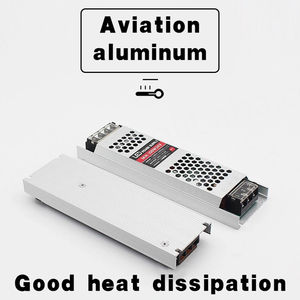 Meilleur driver LED, alimentations 12 volts, alimentation LED ultra-mince, adaptateur d'alimentation pour bande LED - Product Image 3