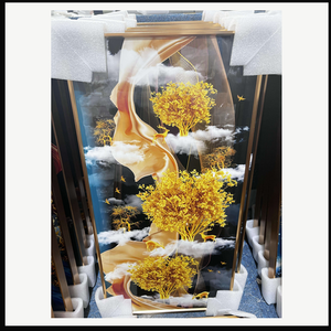 Arte Mural Contemporáneo con Estampado Animal para Decoración de <span class=keywords><strong>Interiores</strong></span> de Hogares y Hoteles, Colecciones de Decoración al por Mayor y Menor - Product Image 3