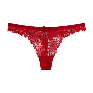 Soft Comfortable Seamless Flower Women's <strong>Panties</strong> Solid Sale Fashion Women Thong Ultra-thin Underwear <strong>G</strong> <strong>String</strong> <strong>Panties</strong> - Product Image 1