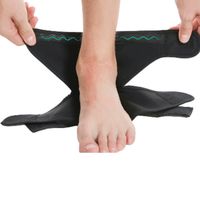 Attelle de cheville réglable anti-entorse, bandage de compression pour le soutien de la cheville, idéale pour le fitness