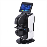 LM-700 Lensometer Digital optik Harga terbaik Lensometer otomatis dengan UV luar
