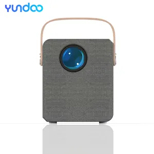 YUNDOO Factory CY303 4K HD USB Cinema Theater CY303 Multimedia Proyector Game Mini Portable Home LED LCD Pocket Projector