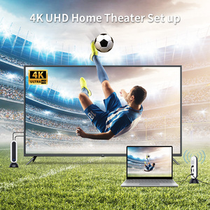 PeakDo <span class=keywords><strong>HDMI</strong></span> Inalámbrico <span class=keywords><strong>4K</strong></span>, Kit Extensor <span class=keywords><strong>HDMI</strong></span> Inalámbrico, Rango de Transmisión de 100 pies, Negro - Product Image 3