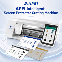 APEI Machine de découpe intelligente grand format 16 pouces pour films hydrogel de protection d'écran d'ordinateur portable, tablette et téléphone