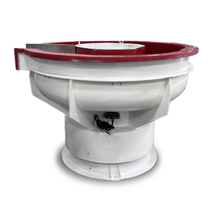 Machine de polissage <span class=keywords><strong>vibro</strong></span> automatique pour roues de camion en alliage d'aluminium équipement de polissage d'ébavurage moteur moteur noyau de pompe à engrenages - Product Image 3