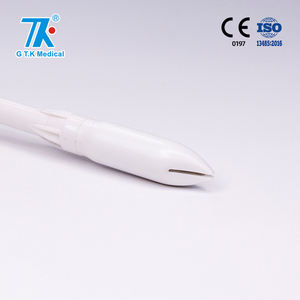 Supplier TOP1 T.K Medical Manual <span class=keywords><strong>Laparoscopic</strong></span> Trocar Sealing Cap Puncture Cap Trocars <span class=keywords><strong>Forceps</strong></span> Stainless Steel PC 5mm/10mm/12mm - Product Image 2