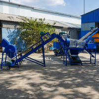 Machine automatique de fabrication de briques en argile, machine hydraulique de briques emboîtables RPT6-10, équipement de fabrication de briques en terre cuite