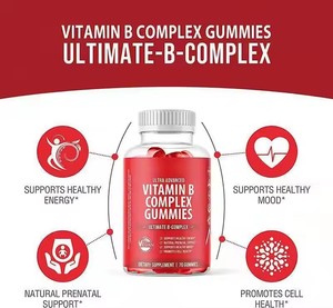 Suplementos de Complejo Vitamínico B, B6, B12, Alta Potencia, Energía, Inmunidad, Apoyo al Estado de Ánimo, con Vitamina C, Colina, Inositol - Product Image 4