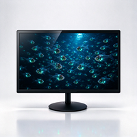 Moniteur PC LED TN 19 pouces en gros, 1440x900 HD+ 16:10 60Hz VGA, support mural 75x75, écran de bureau professionnel