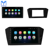Autoradio Android 10 pour VW Volkswagen Magotan, navigation GPS, lecteur multimédia DVD, écran tactile 2,5D, autoradio stéréo