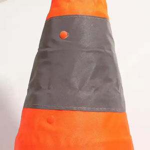 Bester Preis 45cm Straßen <span class=keywords><strong>kegel</strong></span> aus wasserdichtem Oxford-Stoff mit tragbarem zusammen klappbarem <span class=keywords><strong>Kegel</strong></span> auf ABS-Basis - Product Image 6