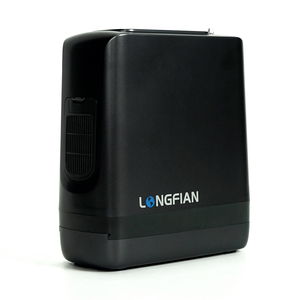 Concentrador <span class=keywords><strong>de</strong></span> Oxígeno Longfian JAY-1000P <span class=keywords><strong>de</strong></span> 5L con Batería Integrada, Portátil y Ligero para Uso en <span class=keywords><strong>Viajes</strong></span> y Cuidado en el Hogar, con Certificación CE - Product Image 1