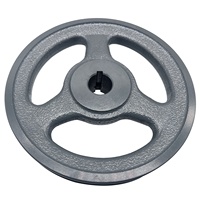 Poulie en fonte G3000 poulie roue Stock pour BK 2BK BKH 2BKH 3BKH poulie à rainure de haute qualité American Standard V poulie à courroie