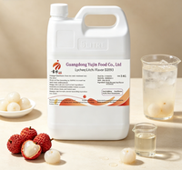 Arôme synthétique hydrosoluble de litchi de qualité alimentaire pour boissons, confiseries et bonbons, avec une durée de conservation de 12 mois