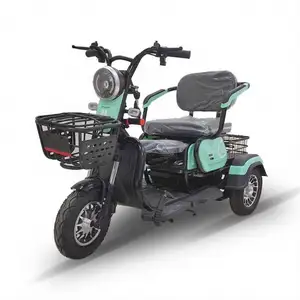 Elegant 7-9H Tricycle Electric Parallel Car With Handlebars For Sell