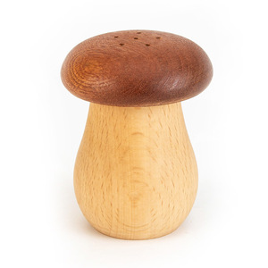 ที่ใส่ไม้จิ้มฟันรูปเห็ดทำจากไม้วอลนัท ดีไซน์เรียบง่าย ใช้ตกแต่งโต๊ะ - Product Image 4