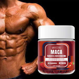 OEM Label pribadi Maca akar Gummies dengan Fenugreek Ashwagandha suplemen untuk pria & wanita-vegan Macaroot untuk dukungan energi - Product Image 2