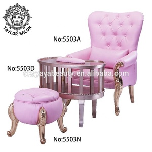 Tuỳ Chỉnh Nail Salon Đồ Nội Thất Thiết Lập Móng Tay Bảng Và Ghế Văn Phòng Chờ Đợi Khu Vực Sofa Bàn Tiếp Tân - Product Image 2