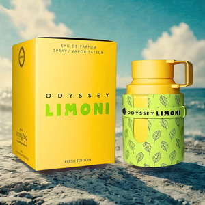 Parfum Armaf Odyssey <span class=keywords><strong>LIMONI</strong></span> Chocolat Ammaf, Notes Fruitées Neutres, Style Moyen-Oriental Arabe, Écologique, Longue Durée, Produit Phare pour l'Exportation - Product Image 1