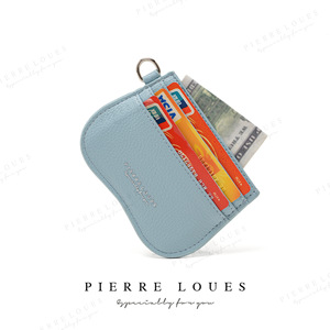 Tarjetero Ultrafino Minimalista Pierre Loues con Textura de Lichi, Múltiples Ranuras, para Uso Diario - Product Image 5