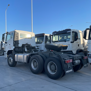รถหัวลาก Howo NX 6x4 10 ล้อ คุณภาพสูง พร้อมรถบรรทุกหนัก 420 คัน สำหรับการขนส่งแบบรถหัวลาก มีจำหน่ายแล้ว - Product Image 1