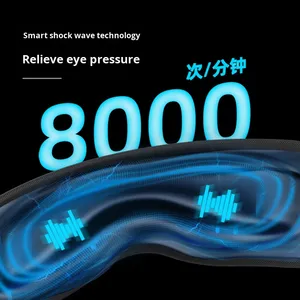 Auriculares portátiles inteligentes para un <span class=keywords><strong>mejor</strong></span> cuidado de los ojos del Sueño con funciones de masaje de vibración de compresión de hielo de calefacción/refrigeración de bloqueo de luz - Product Image 3