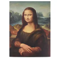 Картина на холсте «Мона Лиза Леонардо» от старых мастеров