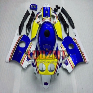 Corps en argent rouge d'injection pour HONDA CBR250RR MC19 CBR250 <span class=keywords><strong>CBR</strong></span> <span class=keywords><strong>250</strong></span> RR CC 250RR 88 89 72No.1 <span class=keywords><strong>CBR</strong></span> 250CC <span class=keywords><strong>1988</strong></span> 1989 Kit de carénage OEM - Product Image 4