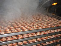 SUMPOT Nouvelle Cuiseuse à Thon Automatique en Acier Inoxydable S304 Stérilisation à Haute Température (134°C)