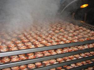 Nuova linea automatica di lavorazione del tonno in scatola con Precooker in acciaio inossidabile - Product Image 4