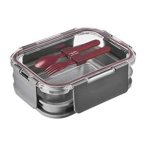 WESTMARK Lunch Box/Speisebehälter Comfort 1740ml anthrazit - Product Image 1