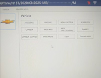 Software de Diagnóstico Wuling SGMW Chevrolet, Versión en Línea, Compatible con Programación de Llaves y Programación de ECU en Línea