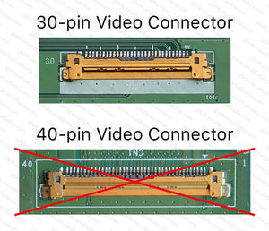 15.6 "NV156FHM-N6A V8.0 V8.1 Display FHD 1920x1080 30pin LCD LED pannello di ricambio Non Touch - Product Image 5
