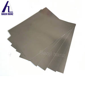 カスタマイズされた寸法純粋なMoモリブデン箔シートプレート - Product Image 2