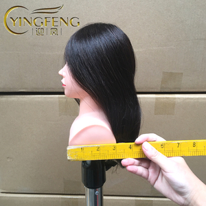 Nouveau Design <span class=keywords><strong>Mannequin</strong></span> femmes Design de mode 613 couleur <span class=keywords><strong>blonde</strong></span> tête d'entraînement de cheveux humains avec épaule maquillage tête de <span class=keywords><strong>Mannequin</strong></span> - Product Image 6