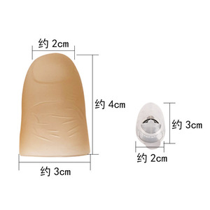 Juguete de Magia con Luz Intermitente en el Pulgar, Talla Única, Plástico, Unisex, para Trucos de Magia de Cerca - Product Image 2