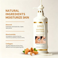 Lotion Corporelle Blanchissante au Glutathion Personnalisée en Gros : Blanchiment Puissant, Élimination des Taches Brunes, Hydratation et Soin Hydratant