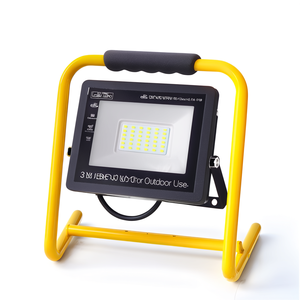 Led Work <b>Light</b> 30W IP66 With Stand For Outdoor Use - Product Image 2