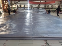 Bâche de pluie d'urgence de haute qualité, bâche imperméable, bâche épaisse anti-UV pour isolation de camion