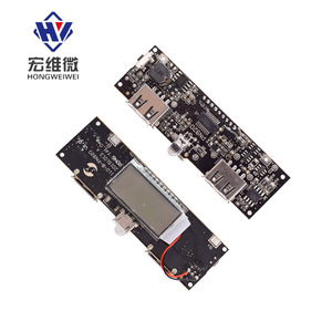 Placa de Protección de Batería de Litio Micro Hongwei HW-A16 con Pantalla Digital y Medidor de Potencia para Power Bank - Product Image 4